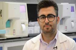 از خط مقدم کرونا تا قلب تپنده آزمایشگاه‌های بهداشت جهرم؛ داستان یک مدیر جوان و با انگیزه